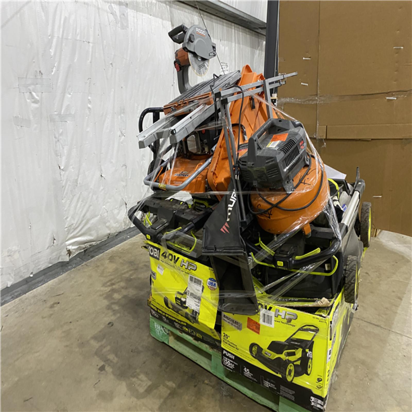 Houston Location - AS-IS Outdoor Power Equipment