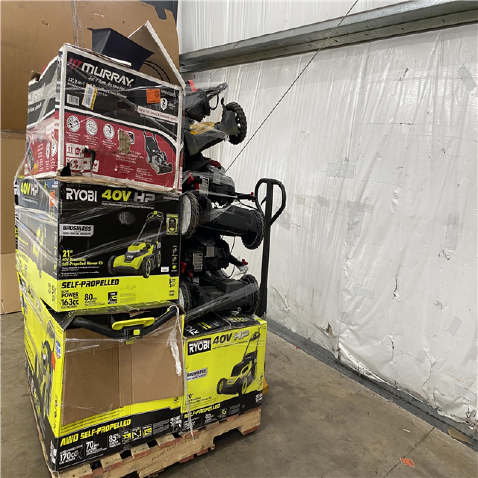 Houston Location AS IS - Outdoor Power Equipment