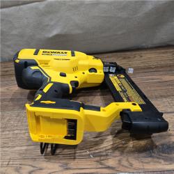 AS-IS DEWALT 20V MAX XR 18 Gauge Brad Nailer Kit