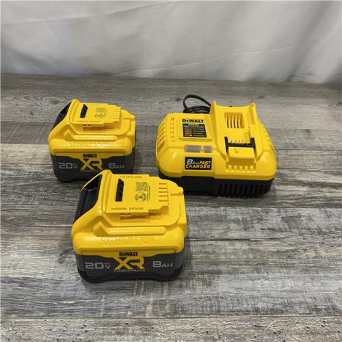 AS-IS DEWALT 20V MAX XR Lithium-Ion Battery and Charger Kit