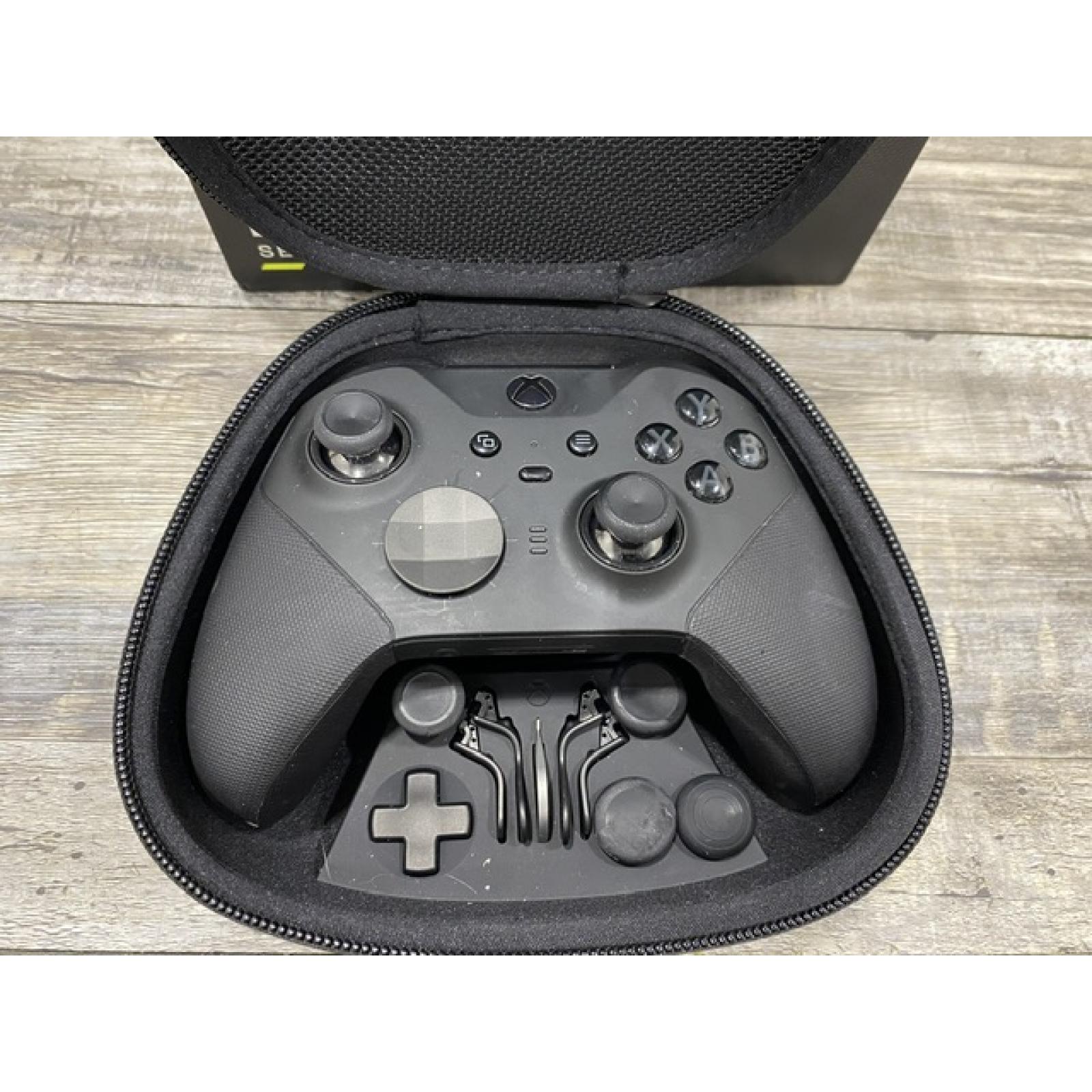 AS-IS Xbox One Wireless Controller - Elite Series 2 Black