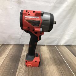 AS-IS Milwaukee  FUEL 18V Lithium-Ion Brushless Cordless 1/2 in. Impact Wrench w/Friction Ring Kit