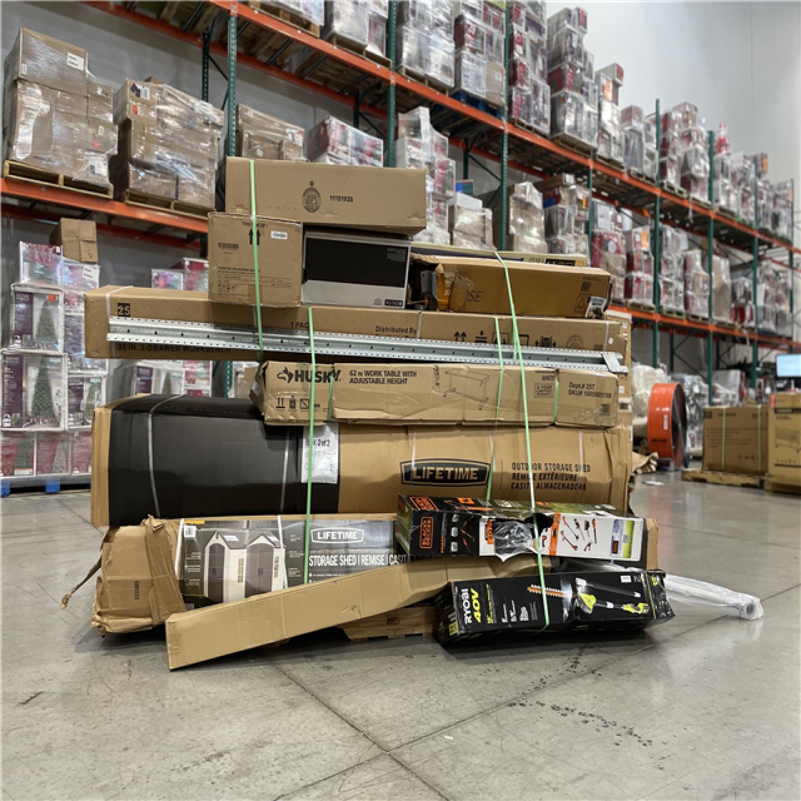DALLAS LOCATION- AS-IS HOME IMPROVEMENT PALLET
