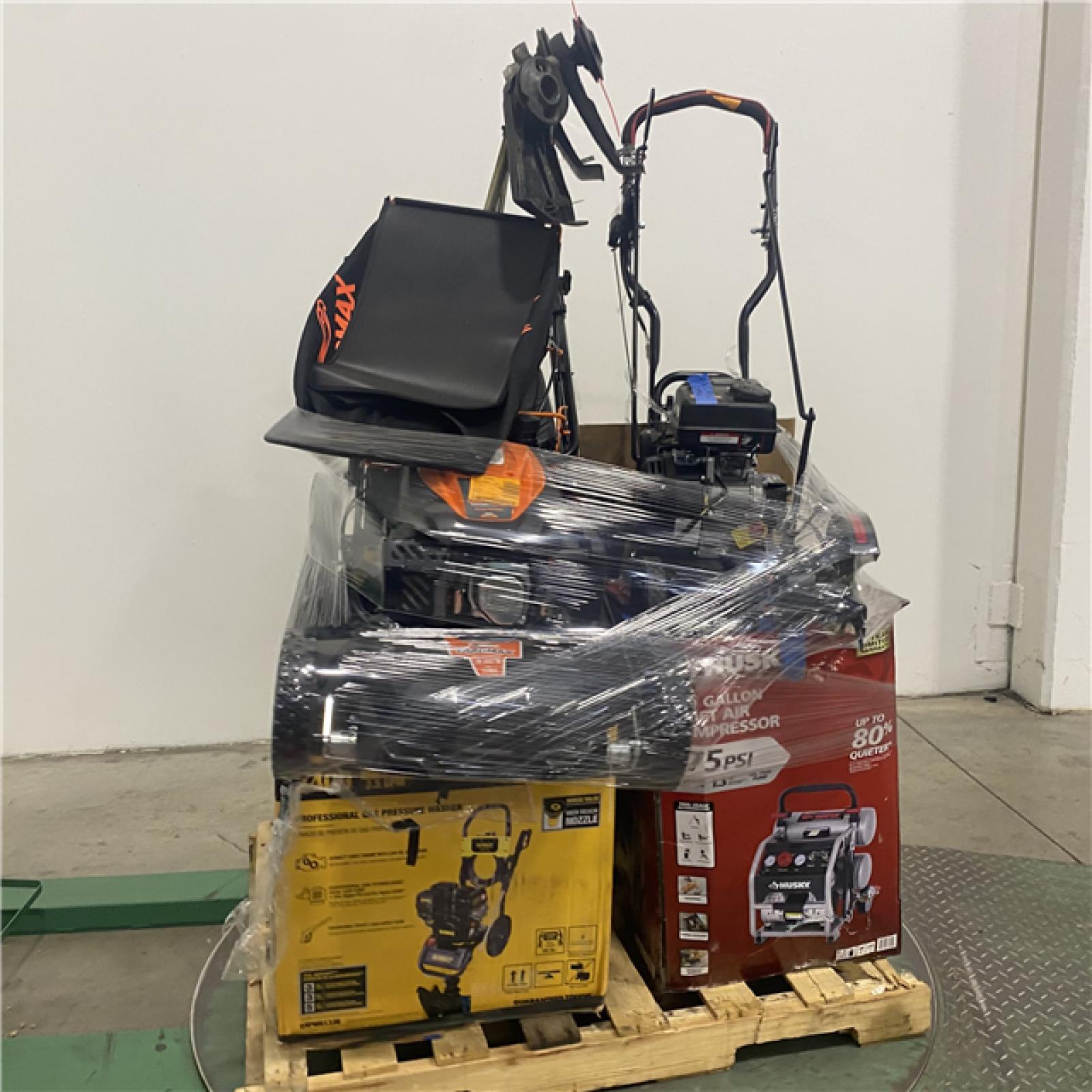Dallas Location - As-Is Outdoor Power Equipment