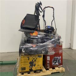 Dallas Location - As-Is Outdoor Power Equipment