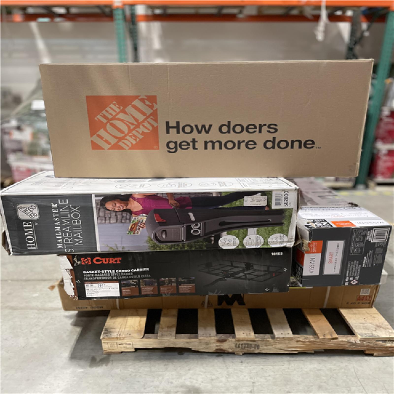 DALLAS LOCATION- AS-IS HOME IMPROVEMENT PALLET