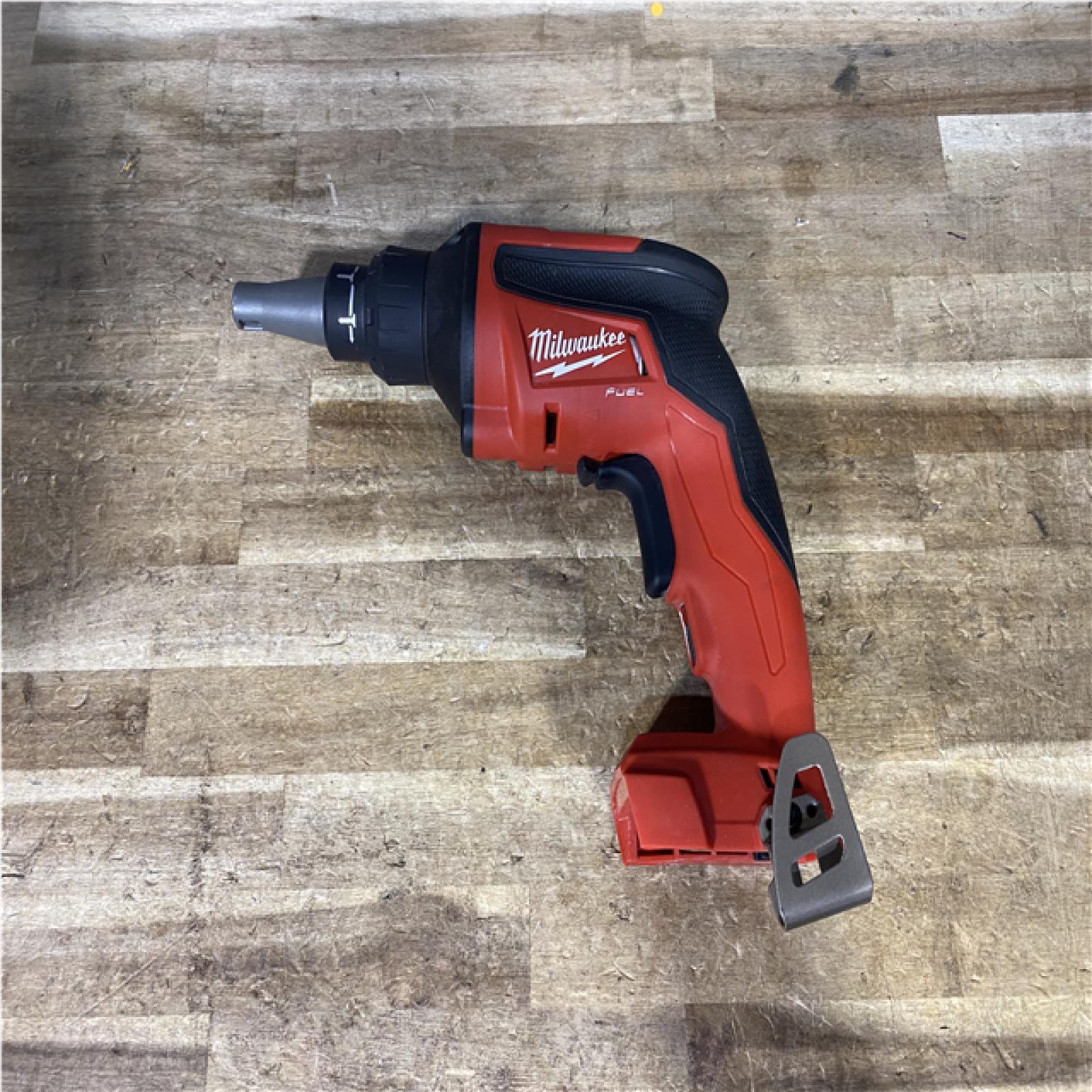 Houston Location AS-IS Milwaukee FUEL 18V Lithium-Ion Brushless Cordless Drywall Screw Gun (Tool-Only)