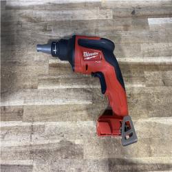 Houston Location AS-IS Milwaukee FUEL 18V Lithium-Ion Brushless Cordless Drywall Screw Gun (Tool-Only)