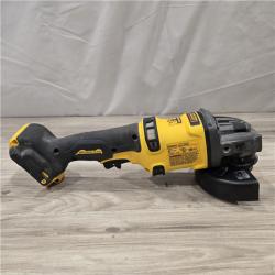 AS-IS DEWALT 60V MAX Cordless 4.5 in. to 6 in. Small Angle Grinder (Tool Only)