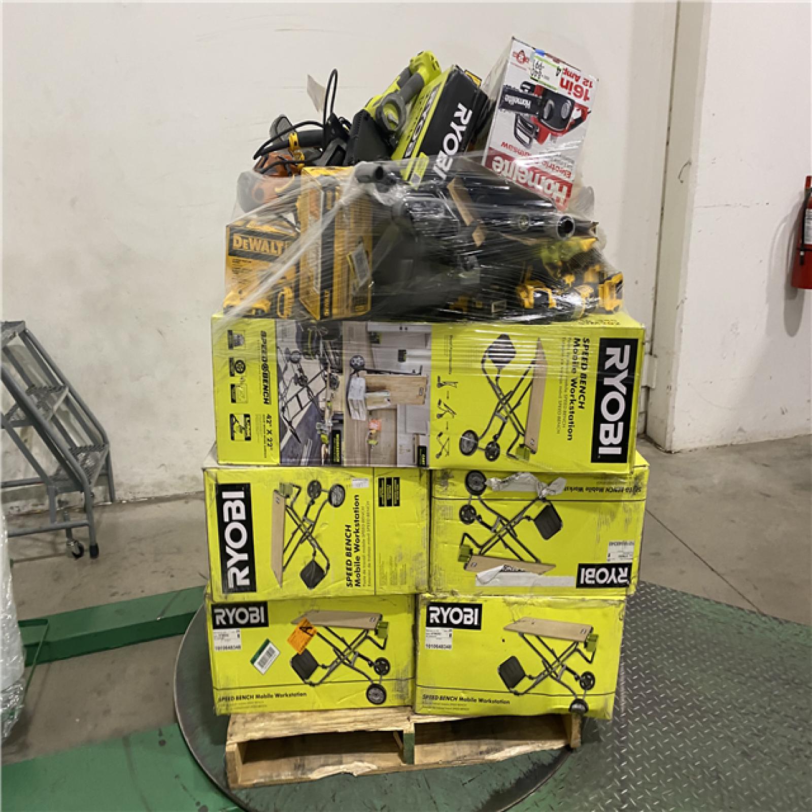Dallas Location - As-Is Tool Pallet