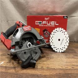 AS-IS Milwaukee Tools M18 FUEL 7-1/4 Circular Saw (Tool Only) 2834-20