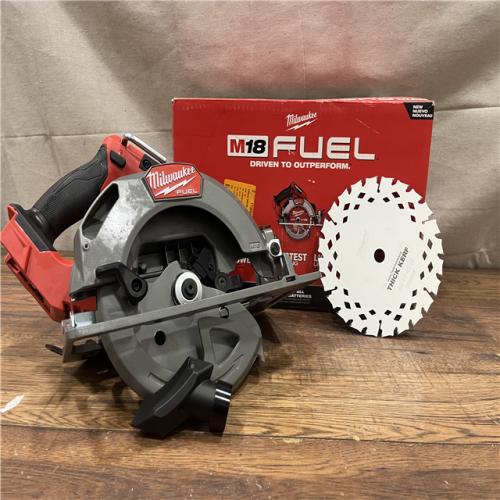 AS-IS Milwaukee Tools M18 FUEL 7-1/4 Circular Saw (Tool Only) 2834-20