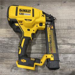 AS-IS DEWALT 20V MAX XR 18 Gauge Brad Nailer Kit