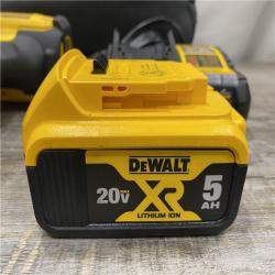 AS-IS DEWALT 20V MAX Lithium-Ion Cordless 1/2 in. Impact Wrench Kit