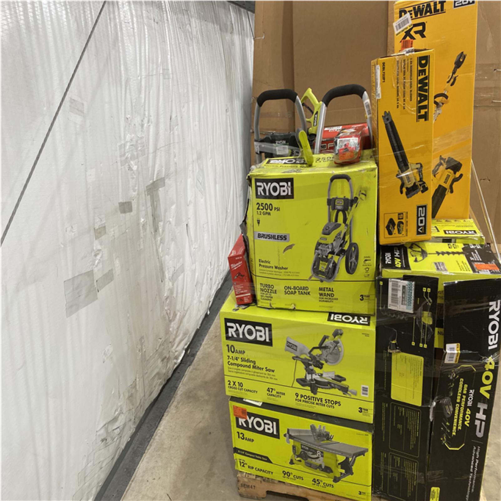Houston Location - AS-IS Tool Pallet
