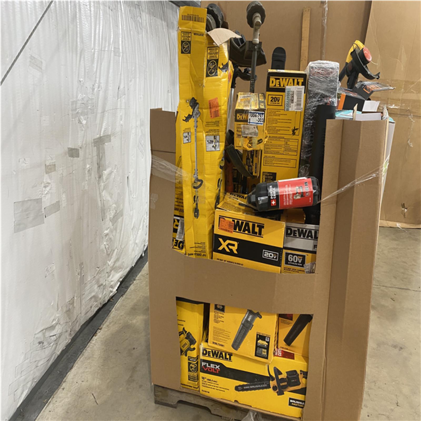 Houston Location - AS-IS Tool Pallet