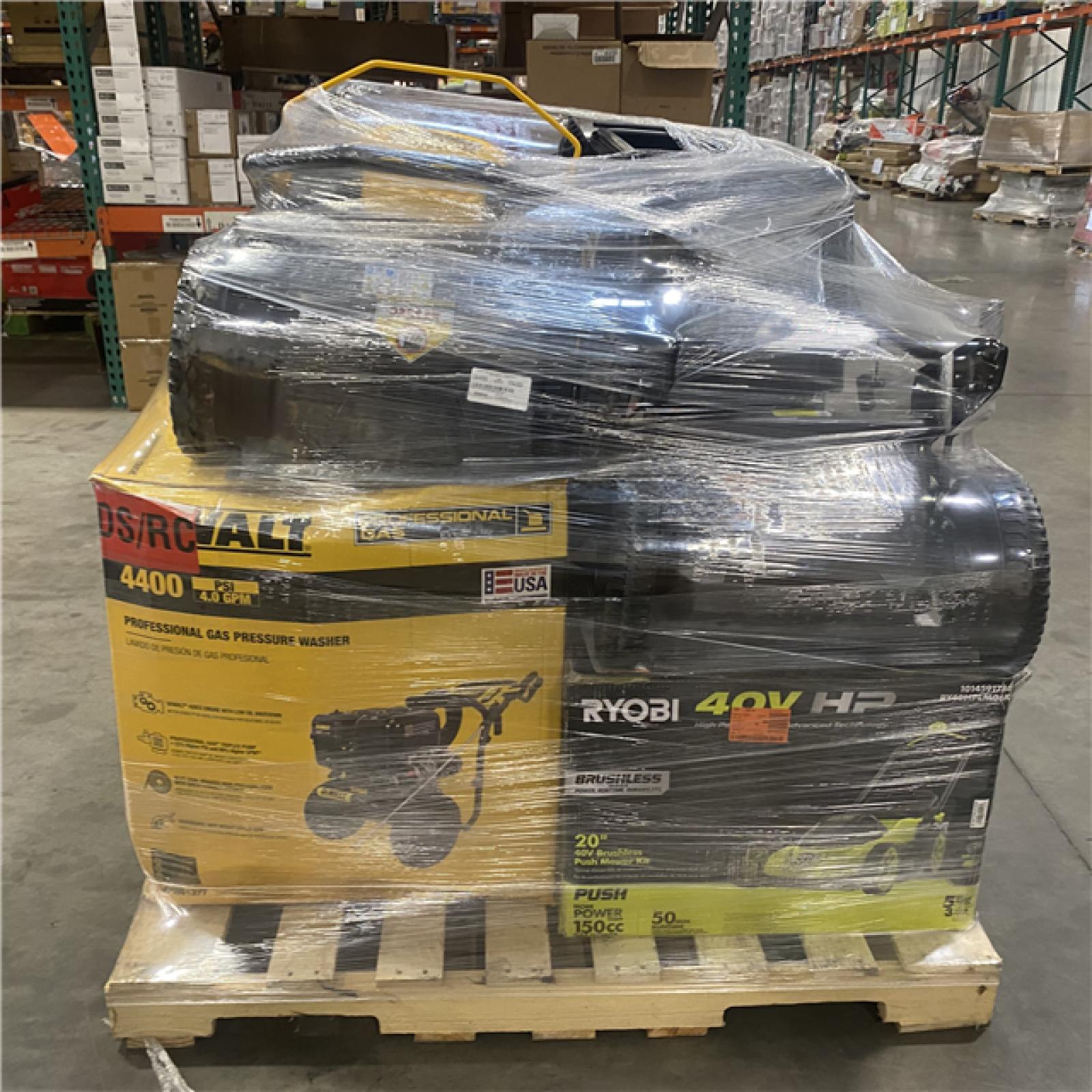 Dallas Location - As-Is Outdoor Power Equipment