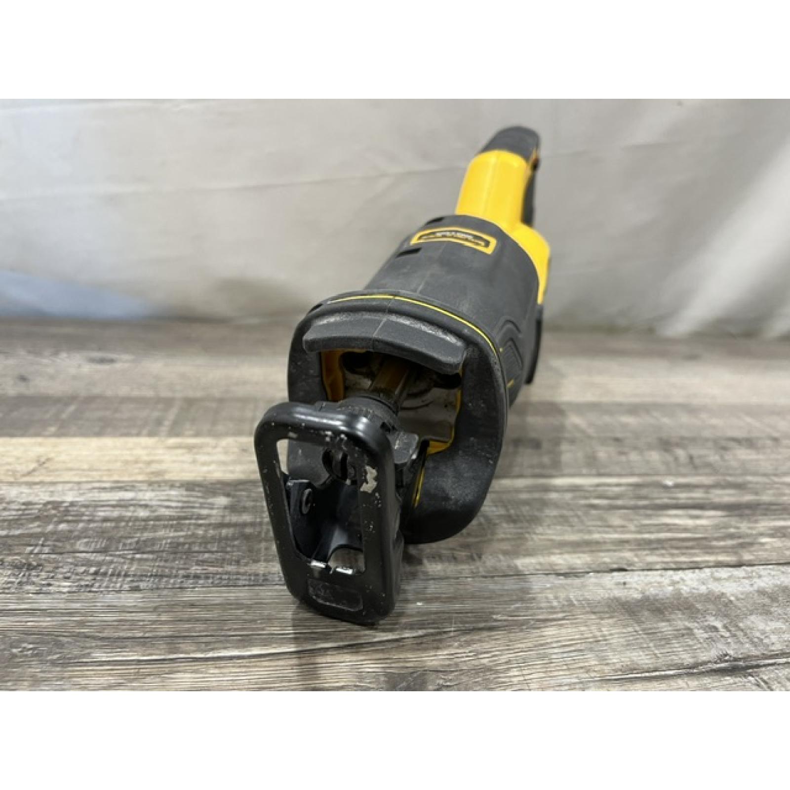 AS-IS DEWALT 20V MAX Cordless Brushless Reciprocating Saw (Tool Only)