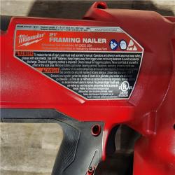 HOUSTON LOCATION - AS-IS Milwaukee 2744-20 M18 FUEL 21-Degree Cordless Framing Nailer (Tool Only)