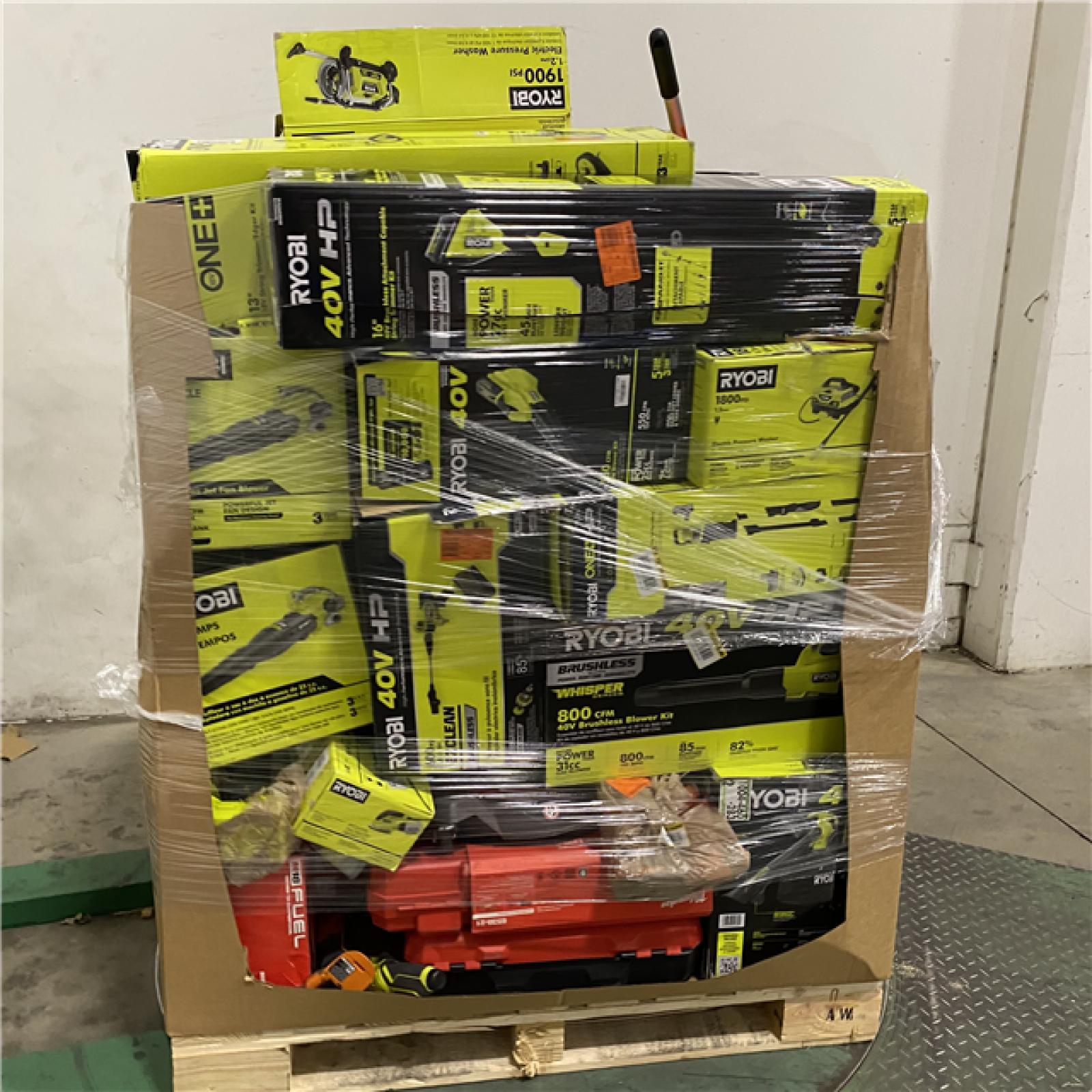 Dallas Location - As-Is Tool Pallet