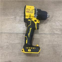 AS -IS DEWALT ATOMIC 20V Lithium-Ion Cordless 1/2 in. Hammer Drill Kit