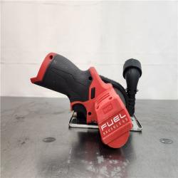 AS-IS- Milwaukee FUEL 12V Lithium-Ion Brushless Cordless 3 in. Cut Off Saw (Tool-Only)