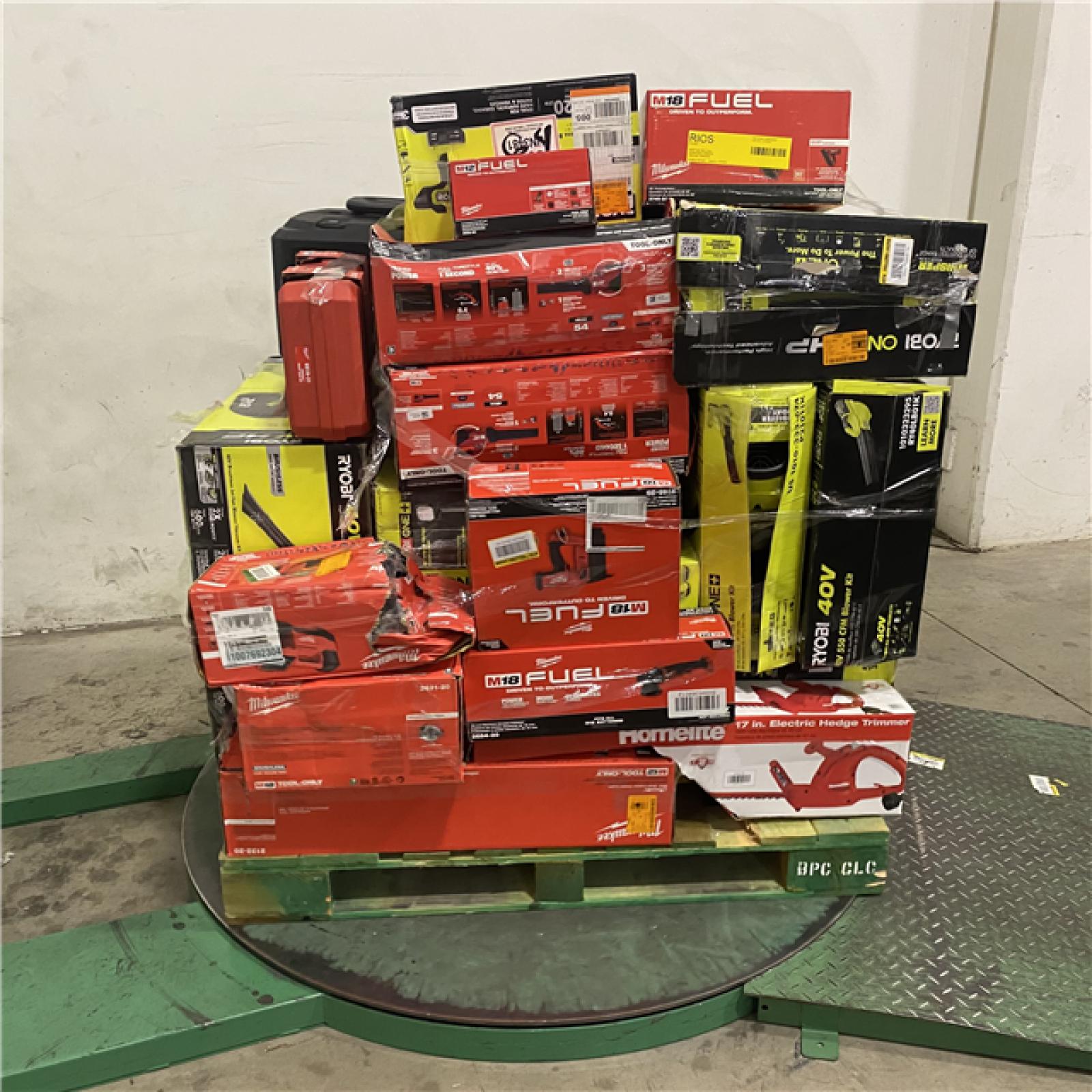 Dallas Location - As-Is Tool Pallet