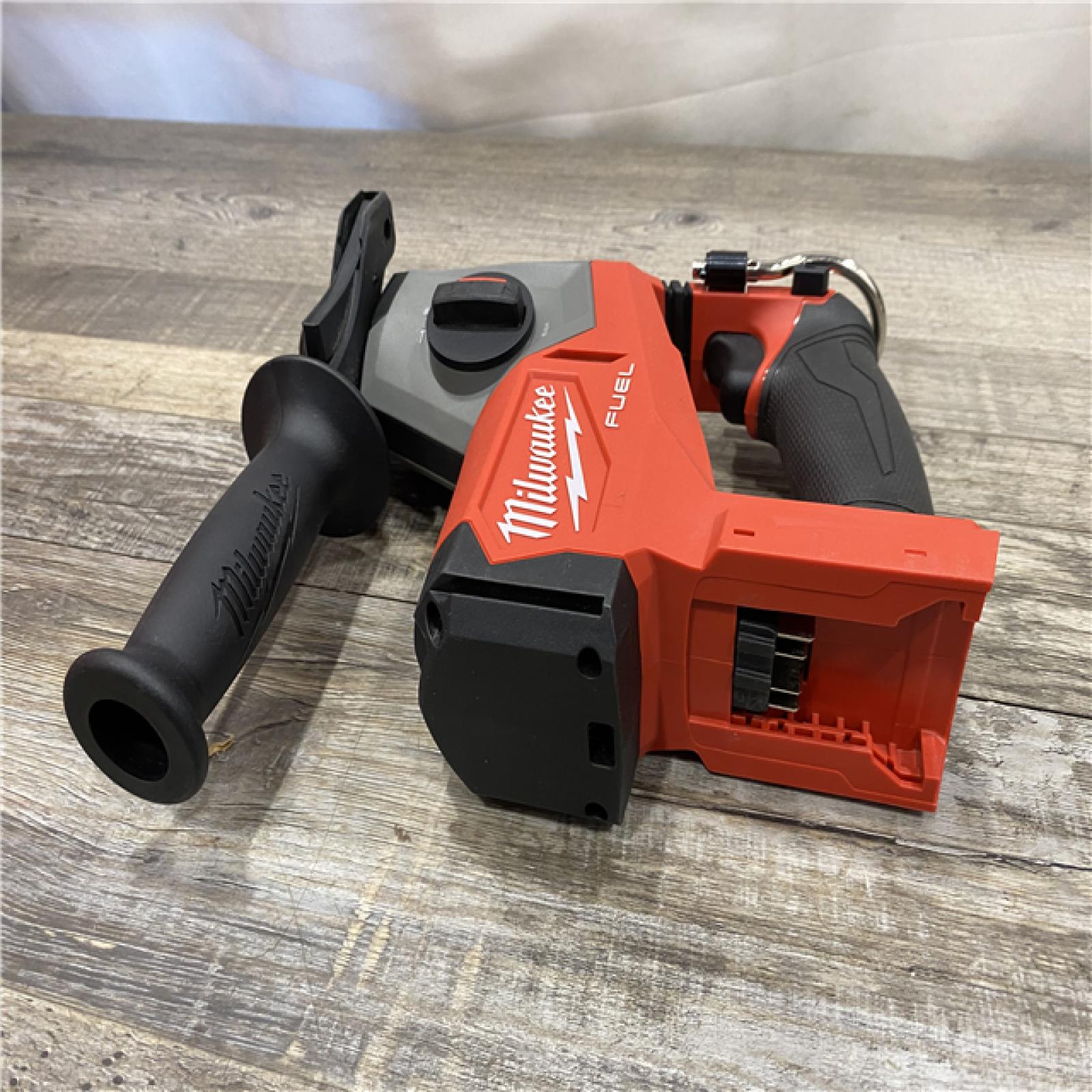 AS-IS Milwaukee  FUEL 18V Lithium-Ion Brushless Cordless 5/8 in. SDS-Plus Rotary Hammer (Tool-Only)
