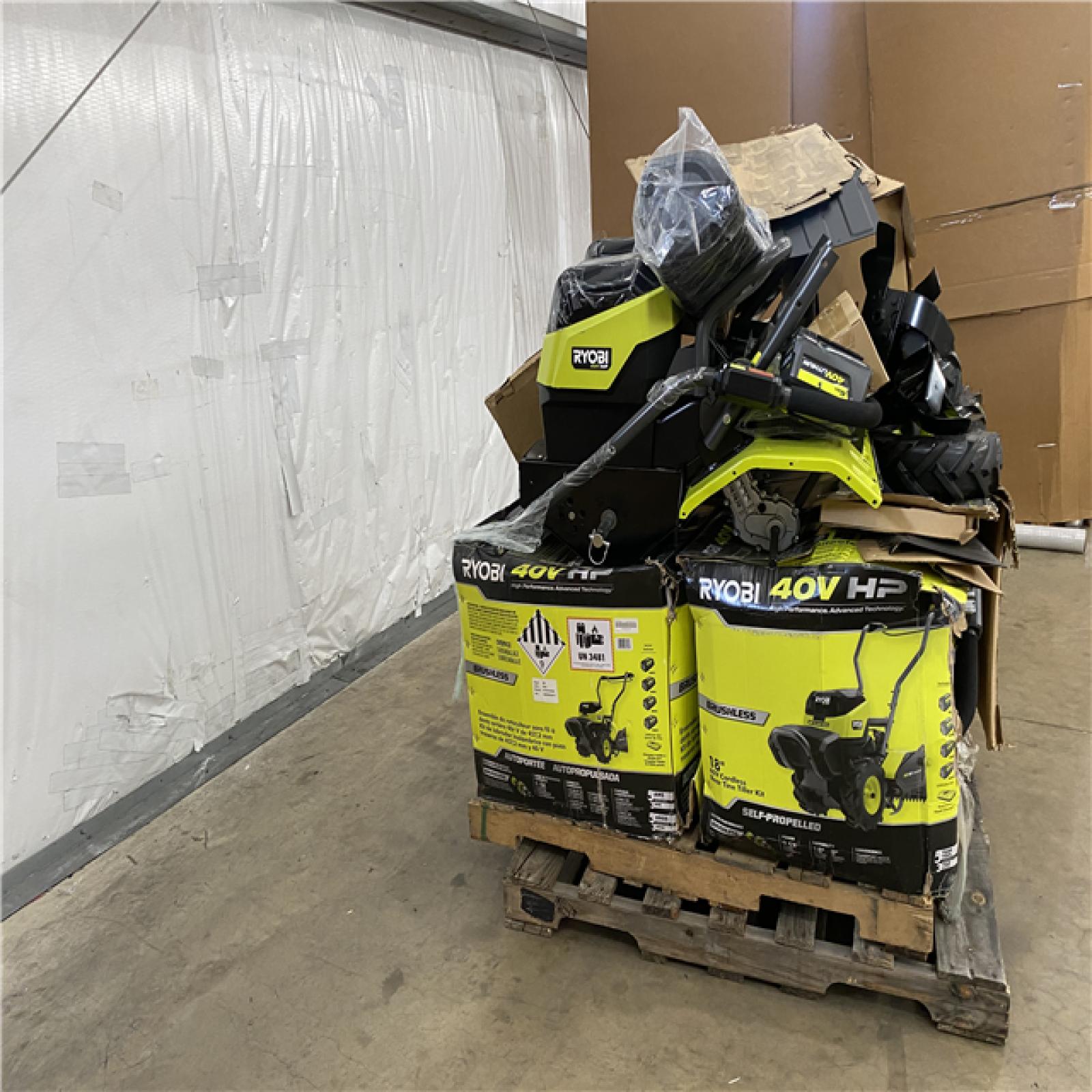 Houston Location AS IS - Home Improvement Pallet