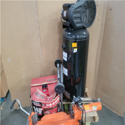CALIFORNIA AS-IS OUTDOOR POWER EQUIPMENT