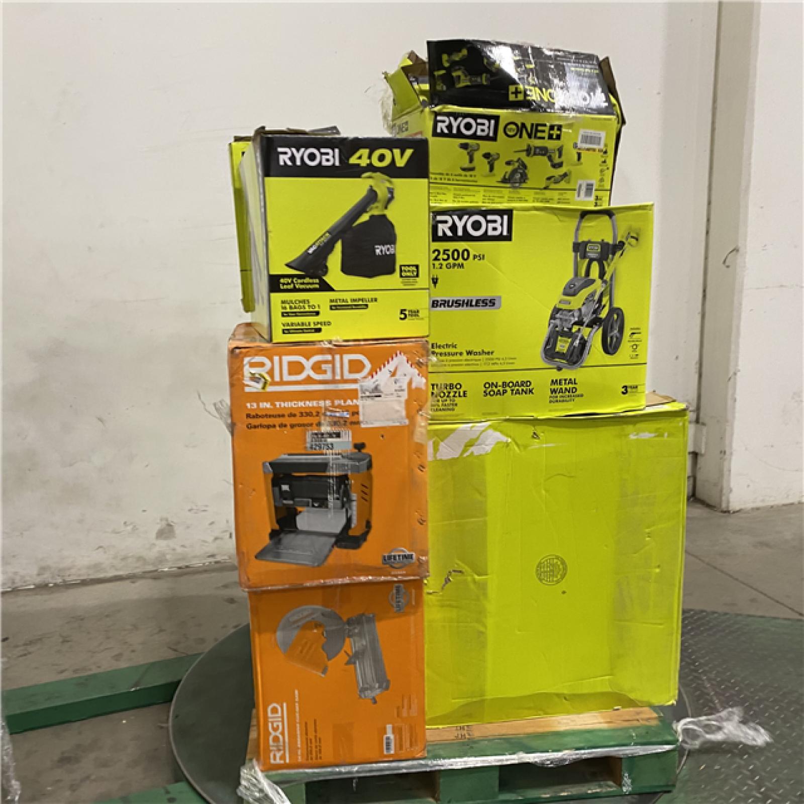 Dallas Location - As-Is Tool Pallet