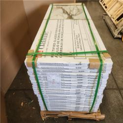 Phoenix NEW Daltile Wenrose Calacatta Topaz 24 in. x 48 in. Polished Porcelain Marble Look Floor and Wall Tile (341 sq. ft./22case)