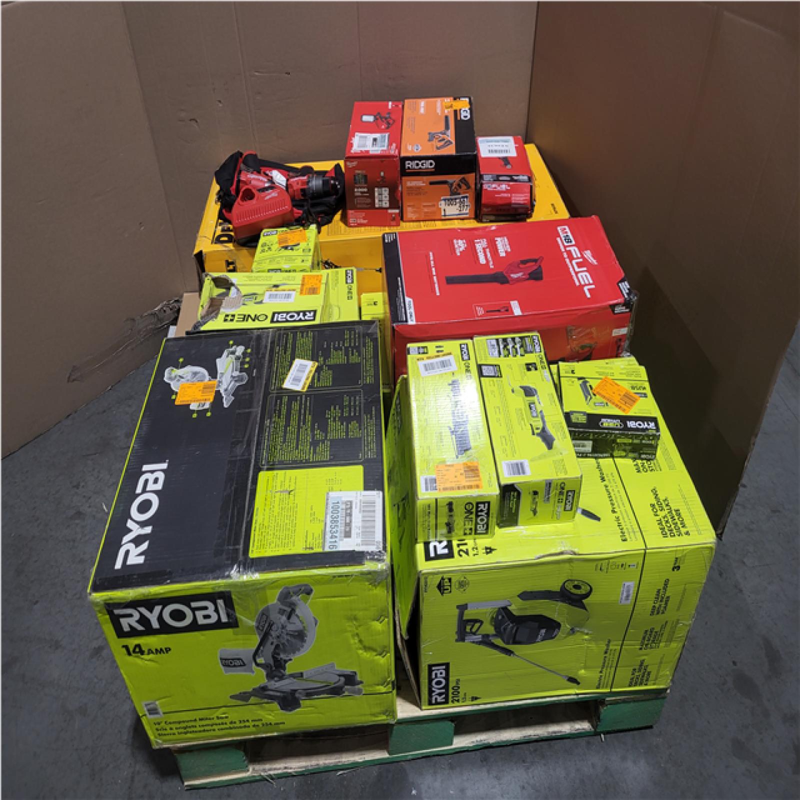 CALIFORNIA AS-IS TOOL PALLET