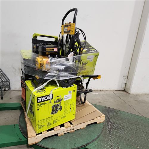 Dallas Location - As-Is Outdoor Power Equipment