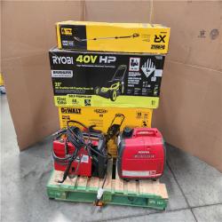 CALIFORNIA AS-IS OUTDOOR POWER EQUIPMENT