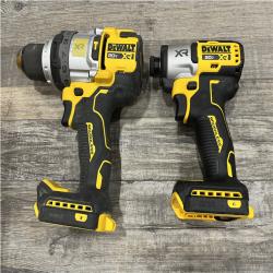AS-IS DEWALT 20V XR Lithium-Ion Cordless Brushless 1/2 in. Drill/Driver Kit