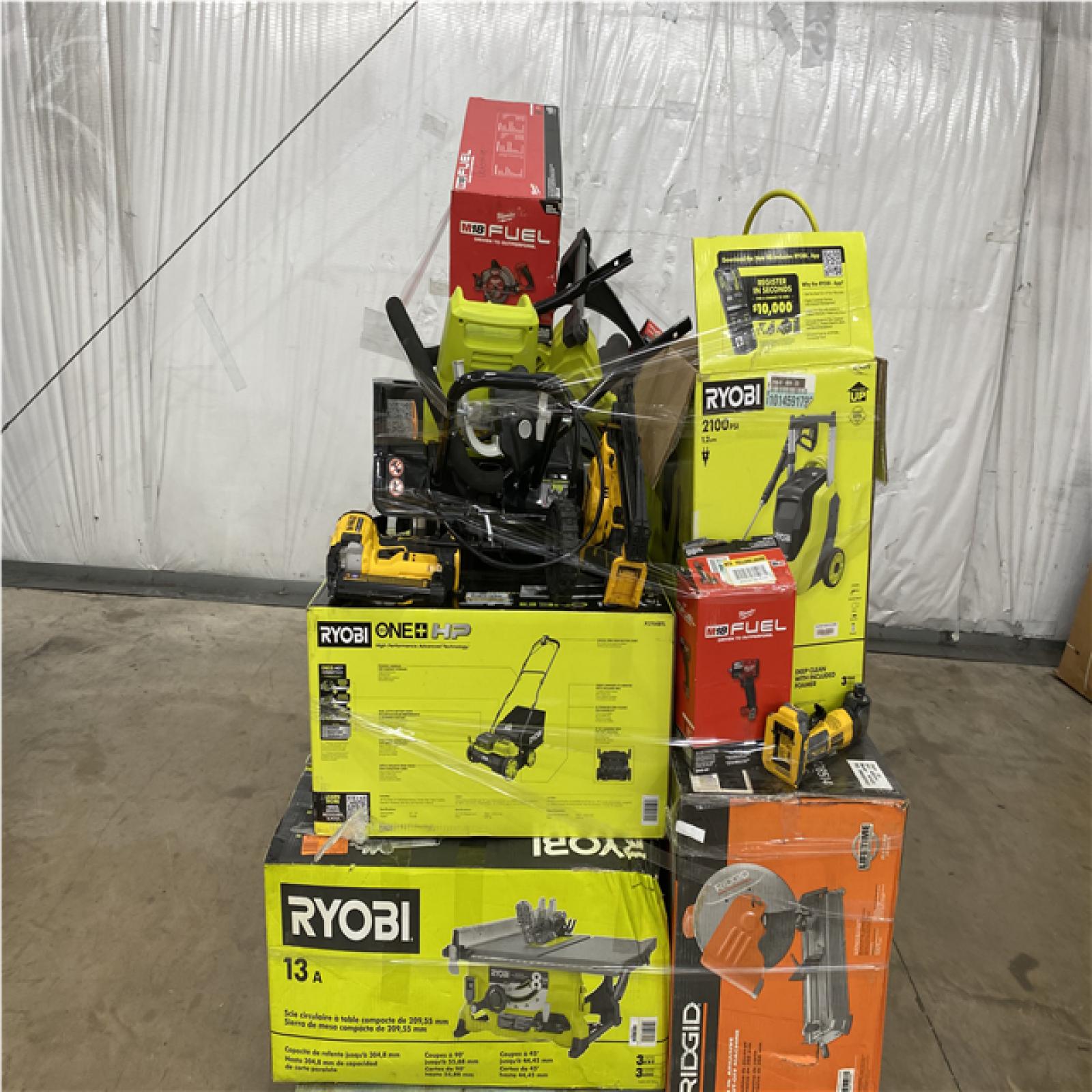 Houston Location - AS-IS Tool Pallet