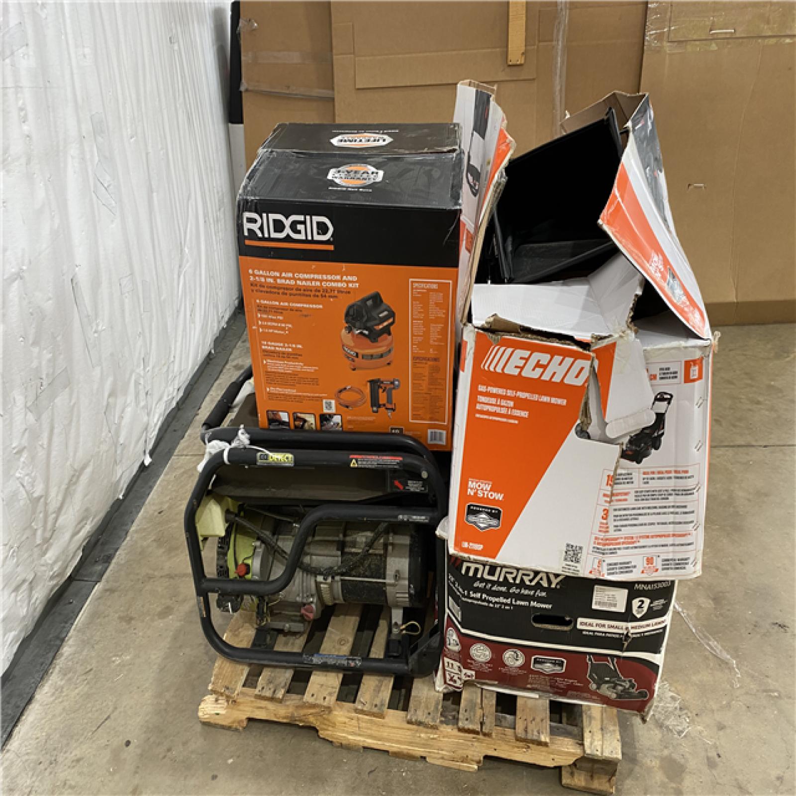 Houston Location - AS-IS Outdoor Power Equipment