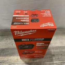 NEW - Milwaukee 18-Volt Lithium-Ion REDLITHIUM FORGE Starter Kit with 12. 0Ah Battery and Charger