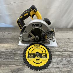 AS-IS DEWALT  20V MAX XR Cordless Brushless Circular Saw (Tool Only)