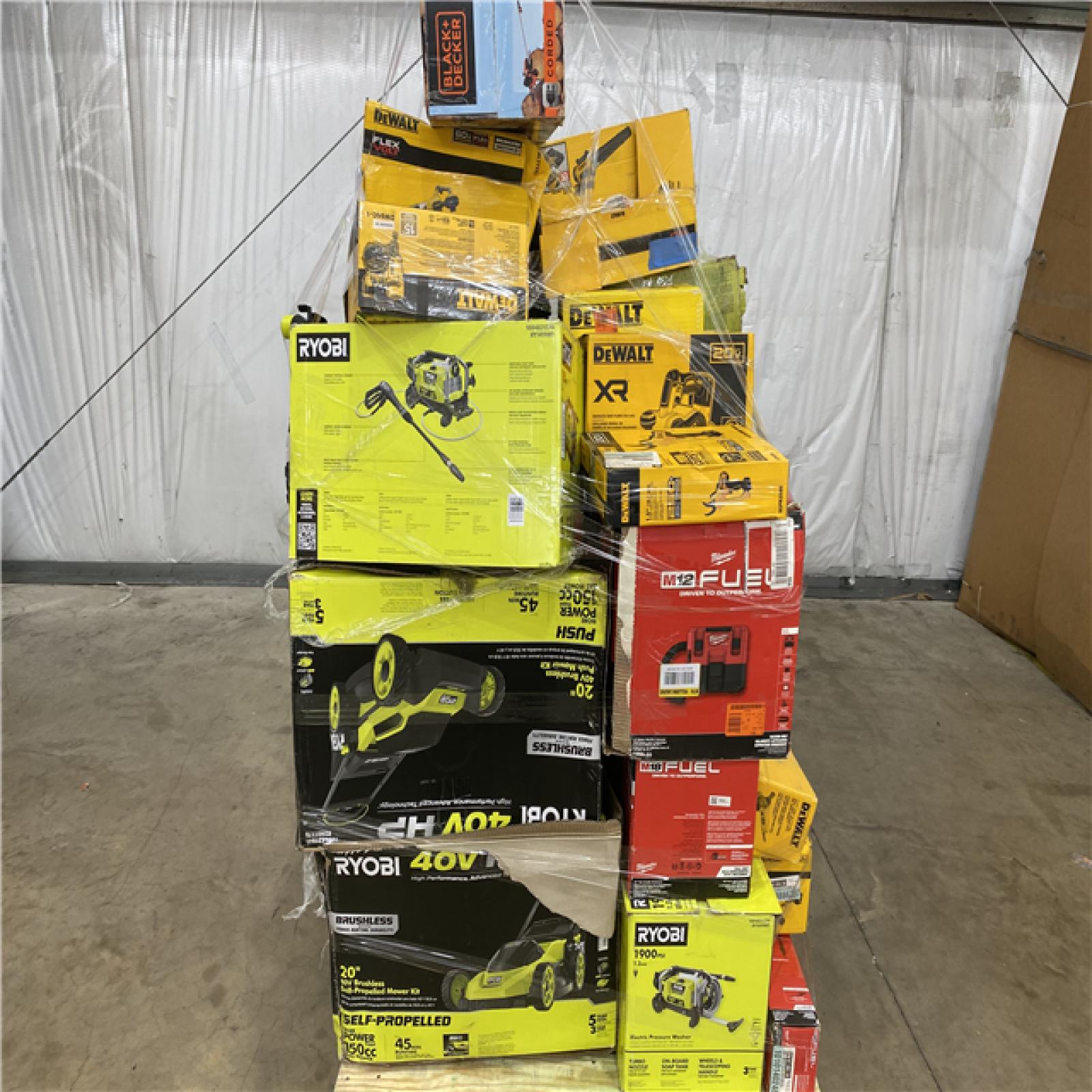 Houston Location - AS-IS Tool Pallet