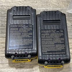 AS-IS DEWALT ATOMIC 20-Volt MAX Lithium-Ion Cordless Combo Kit