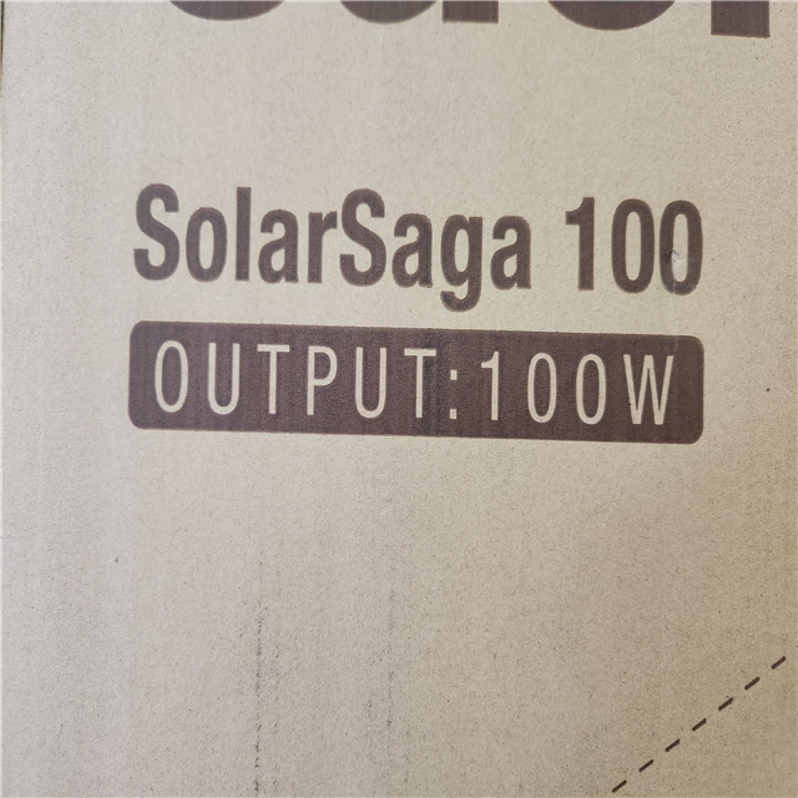 Phoenix NEW Jackery SolarSaga 100  100W Solar Panel Explorer 440/Power Pro (SEALED)
