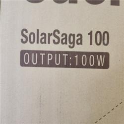 Phoenix NEW Jackery SolarSaga 100  100W Solar Panel Explorer 440/Power Pro (SEALED)