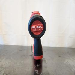 AS-IS- M12 FUEL 12-Volt Lithium-Ion Brushless Cordless 18-Guage Compact Brad Nailer (Tool Only)