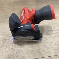 AS-IS Milwaukee FUEL 12V Lithium-Ion Brushless Cordless 3 in. Cut Off Saw (Tool-Only)