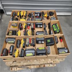 DALLAS LOCATION - AS-IS BATTERY PALLET