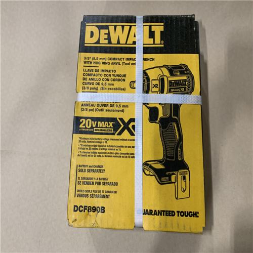 New - DeWalt 20-Volt Max Brushless Cordless 3/8 in. Compact Impact Wrench (Tool-Only)