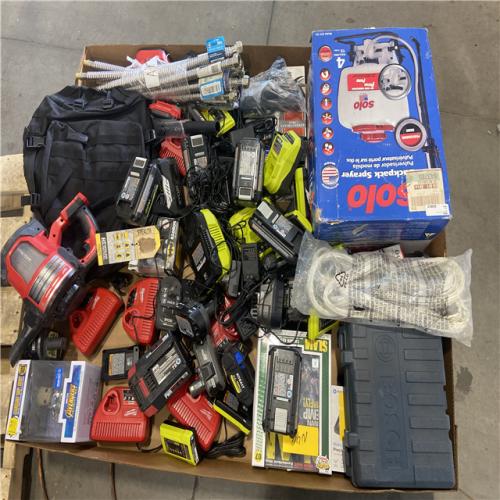 DALLAS LOCATION - AS-IS MISCELLANEOUS TOOL PALLET