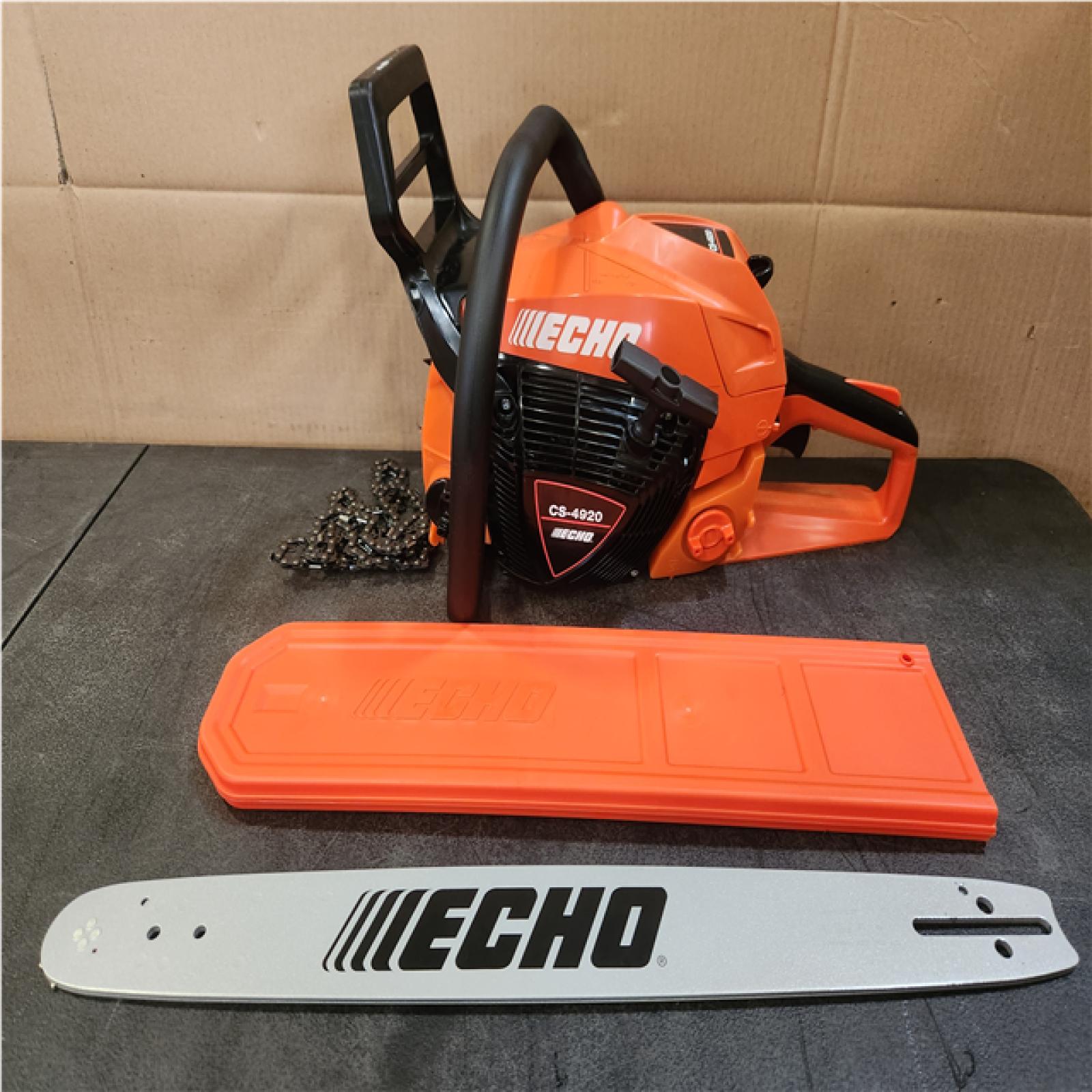 Phoenix NEW ECHO 16 in. 50.1 cc 2-Stroke Gas Rear Handle Chainsaw